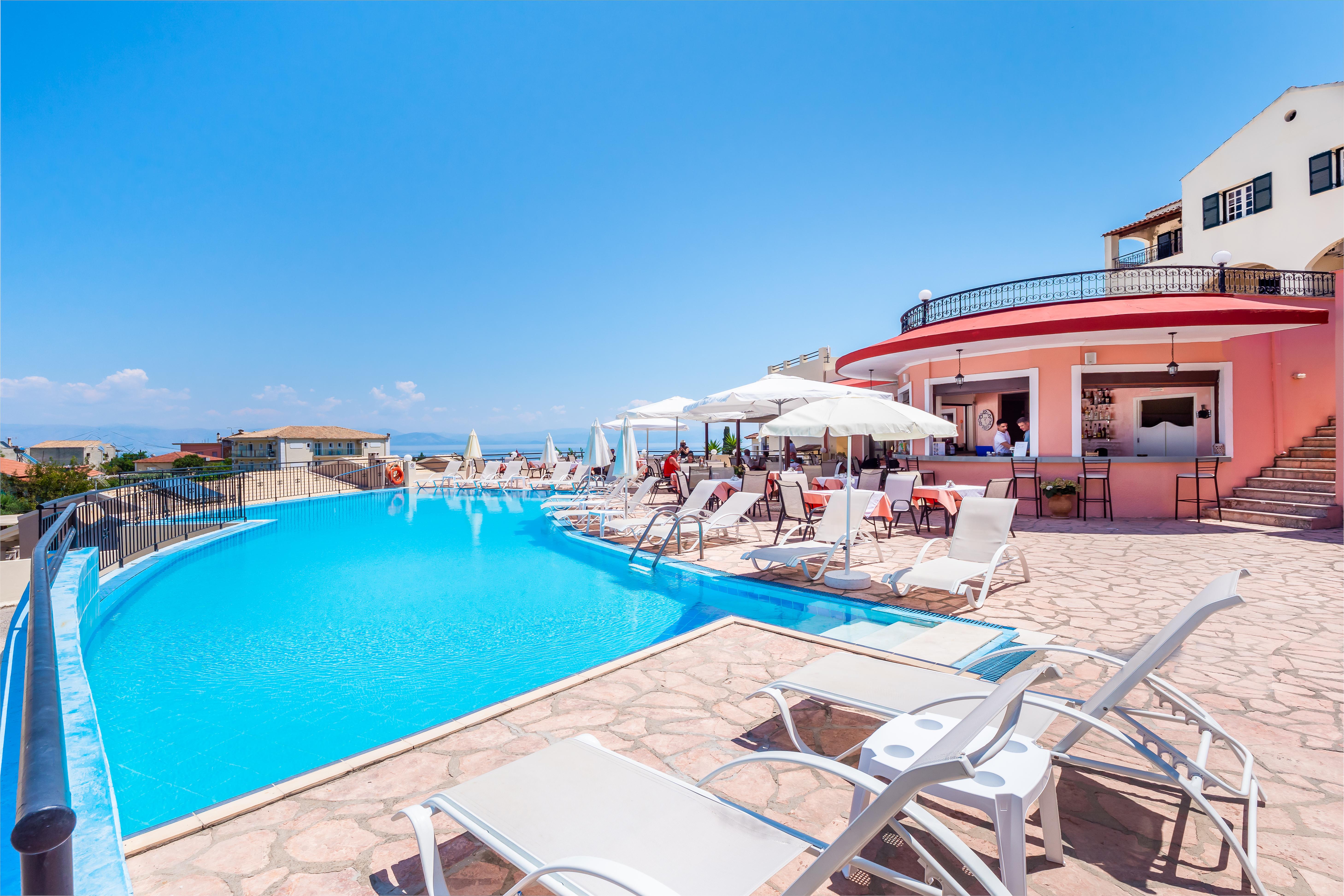 Corfu Pelagos Hotel Moraitika Exterior foto
